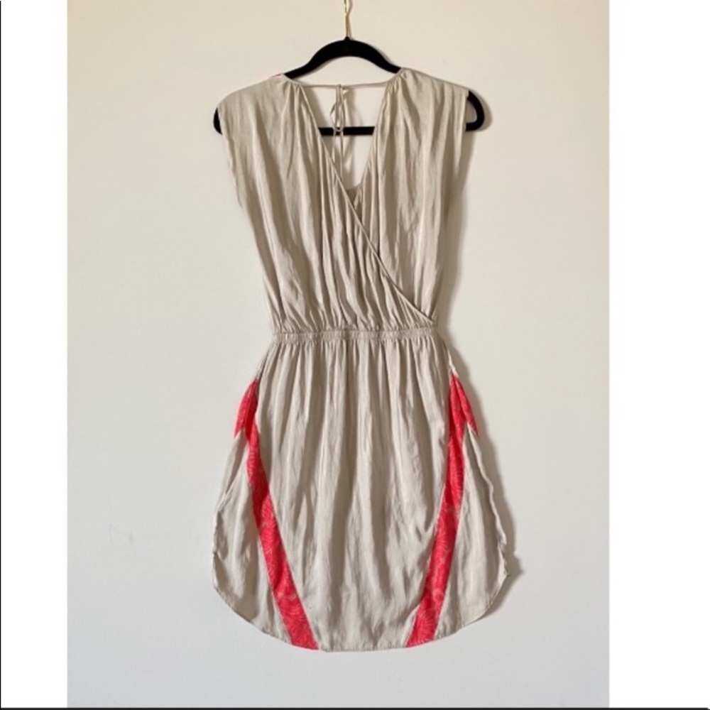 Express mini dress with lace detail